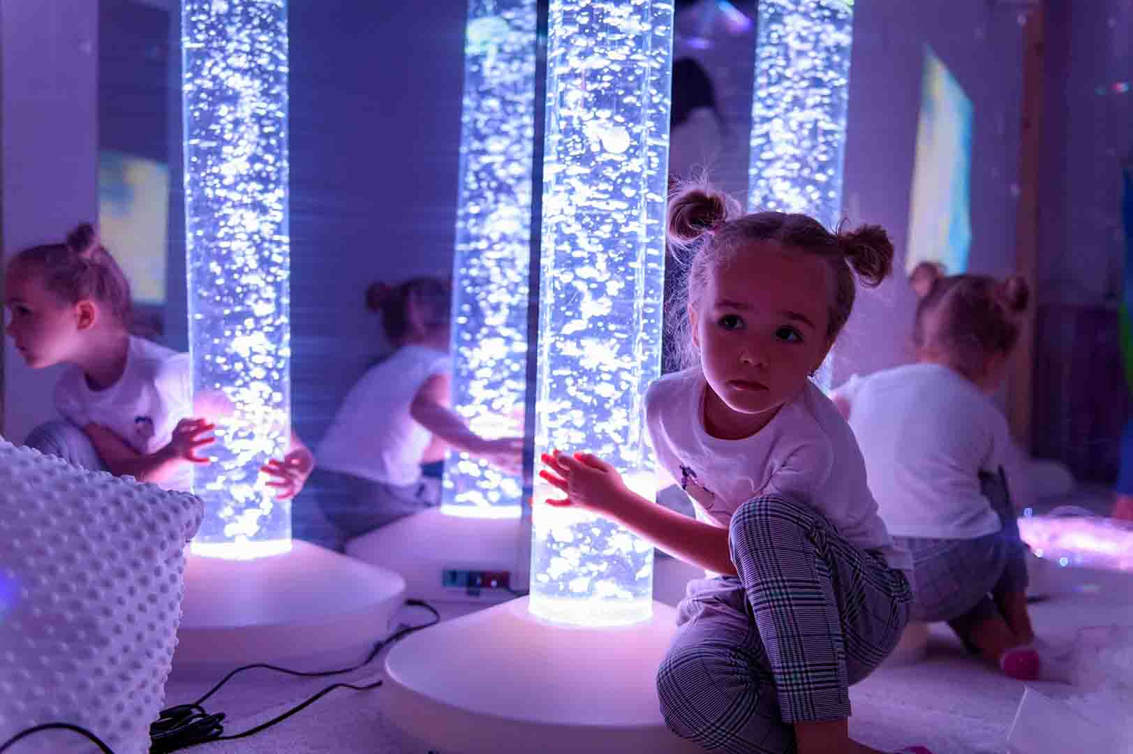 Snoezelen sensory training for kids